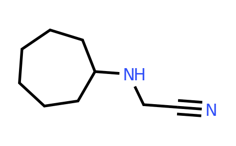CAS 73339-15-8 | 2-(cycloheptylamino)acetonitrile