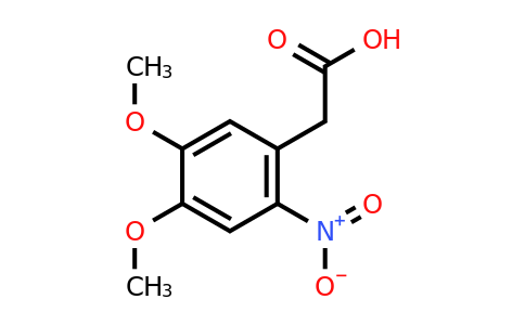 CAS 73357-18-3 | 4,5-Dimethoxy-2-nitrophenylacetic acid