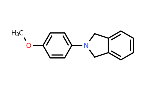 CAS 73357-44-5 | 2-(4-Methoxyphenyl)isoindoline