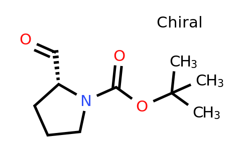 CAS 73365-02-3 | tert-butyl (2R)-2-formylpyrrolidine-1-carboxylate