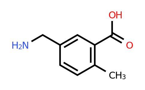 CAS 733690-37-4 | 5-Aminomethyl-2-methyl-benzoic acid