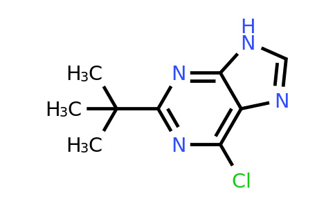 CAS 733736-31-7 | 2-Tert-butyl-6-chloro-9H-purine