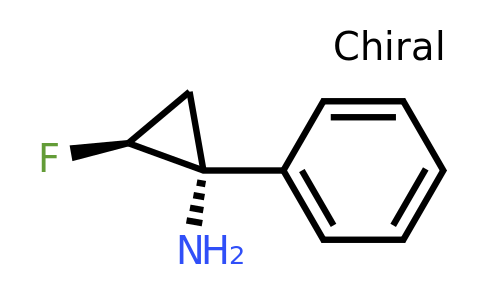 CAS 733738-37-9 | Cyclopropanamine, 2-fluoro-1-phenyl-, (1R,2S)-rel-