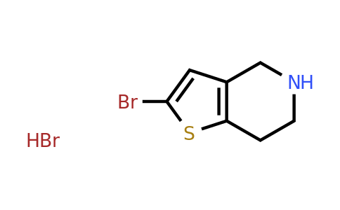 CAS 733757-75-0 | 2-bromo-4H,5H,6H,7H-thieno[3,2-c]pyridine hydrobromide
