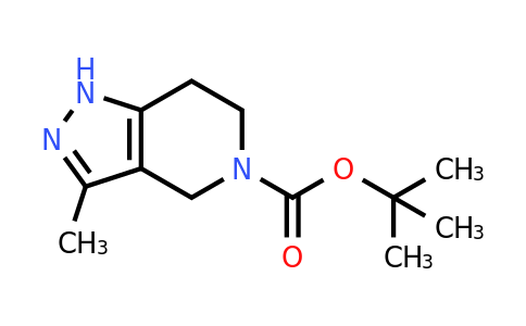 CAS 733757-77-2 | Tert-butyl 3-methyl-6,7-dihydro-1H-pyrazolo[4,3-C]pyridine-5(4H)-carboxylate