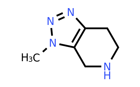 CAS 733758-57-1 | 3-Methyl-4,5,6,7-tetrahydro-3H-[1,2,3]triazolo[4,5-C]pyridine
