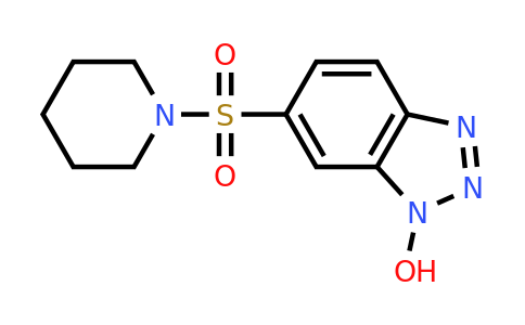 CAS 733762-43-1 | 6-(piperidine-1-sulfonyl)-1H-1,2,3-benzotriazol-1-ol