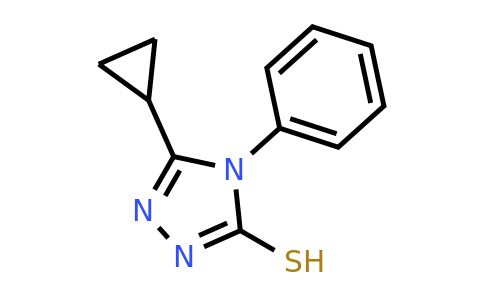 CAS 733790-54-0 | 5-cyclopropyl-4-phenyl-4H-1,2,4-triazole-3-thiol