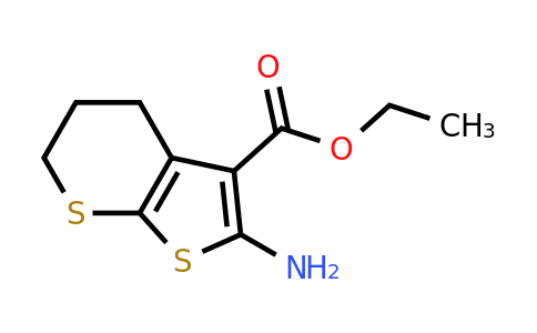 CAS 733794-92-8 | ethyl 2-amino-4H,5H,6H-thieno[2,3-b]thiopyran-3-carboxylate