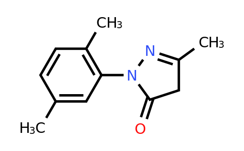 CAS 733795-38-5 | 1-(2,5-dimethylphenyl)-3-methyl-4,5-dihydro-1H-pyrazol-5-one