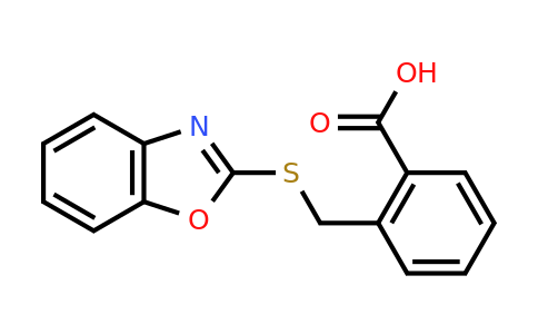 CAS 733795-46-5 | 2-[(1,3-benzoxazol-2-ylsulfanyl)methyl]benzoic acid