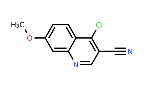 CAS 73387-74-3 | 4-Chloro-7-methoxyquinoline-3-carbonitrile
