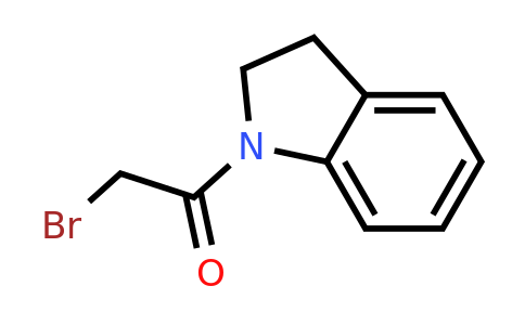 CAS 73392-01-5 | 2-Bromo-1-(indolin-1-yl)ethanone