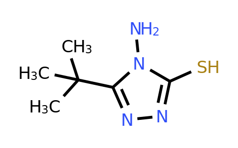 CAS 73396-58-4 | 4-amino-5-tert-butyl-4H-1,2,4-triazole-3-thiol