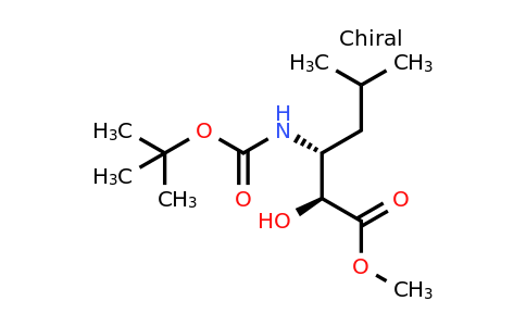 CAS 73397-29-2 | (2S,3R)-Methyl 3-(tert-butoxycarbonylamino)-2-hydroxy-5-methylhexanoate