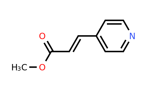 CAS 7340-34-3 | 3-Pyridin-4-yl-acrylic acid methyl ester