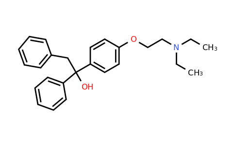 CAS 73404-00-9 | 1-(4-(2-(Diethylamino)ethoxy)phenyl)-1,2-diphenylethanol
