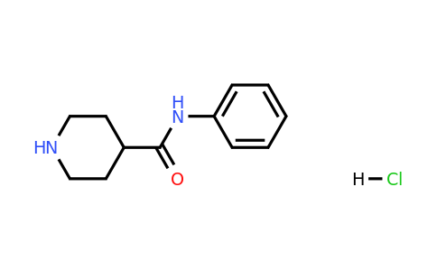 CAS 73415-54-0 | N-Phenyl-4-piperidinecarboxamide hydrochloride