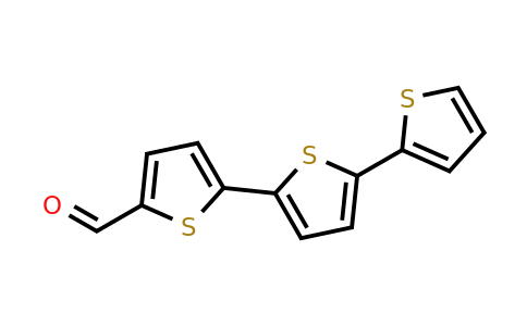 CAS 7342-41-8 | [2,2':5',2''-Terthiophene]-5-carbaldehyde