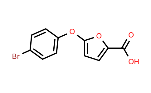 CAS 73420-68-5 | 5-(4-Bromophenoxy)furan-2-carboxylic acid