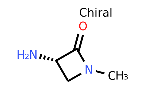 CAS 73429-59-1 | (3S)-3-amino-1-methylazetidin-2-one