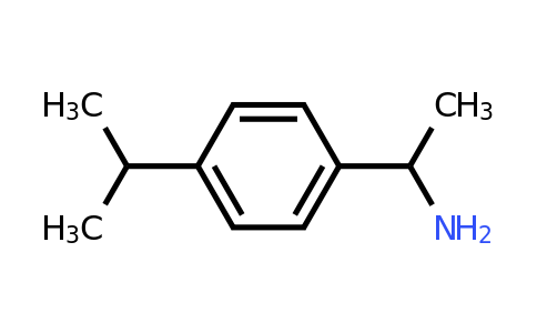 CAS 73441-43-7 | 1-[4-(propan-2-yl)phenyl]ethan-1-amine
