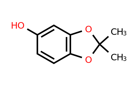 CAS 73447-99-1 | 2,2-Dimethyl-2H-1,3-benzodioxol-5-ol