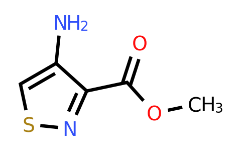 CAS 734492-43-4 | methyl 4-amino-1,2-thiazole-3-carboxylate