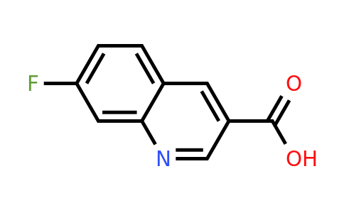 CAS 734524-15-3 | 7-Fluoroquinoline-3-carboxylic acid