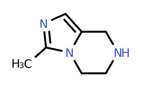 CAS 734531-00-1 | 3-Methyl-5,6,7,8-tetrahydroimidazo[1,5-A]pyrazine