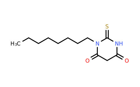 CAS 734543-00-1 | 1-octyl-2-sulfanylidene-1,3-diazinane-4,6-dione