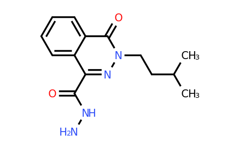 CAS 734546-71-5 | 3-(3-methylbutyl)-4-oxo-3,4-dihydrophthalazine-1-carbohydrazide
