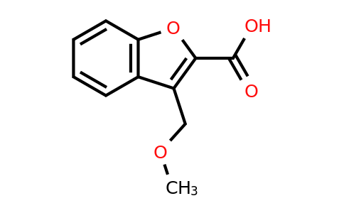 CAS 734546-74-8 | 3-(methoxymethyl)-1-benzofuran-2-carboxylic acid
