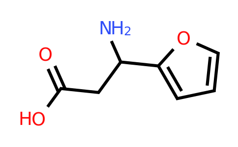 CAS 73456-99-2 | 3-Amino-3-furan-2-YL-propionic acid