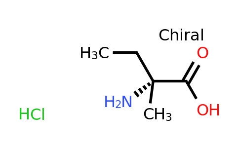 CAS 73473-40-2 | (2R)-2-amino-2-methylbutanoic acid hydrochloride