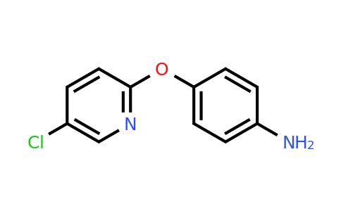 CAS 73474-62-1 | 4-[(5-Chloropyridin-2-yl)oxy]aniline