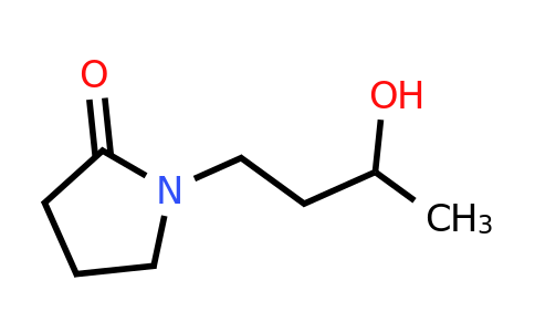 CAS 73486-66-5 | 1-(3-Hydroxybutyl)pyrrolidin-2-one