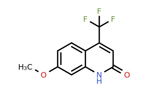 CAS 73496-31-8 | 7-Methoxy-4-(trifluoromethyl)quinolin-2(1H)-one