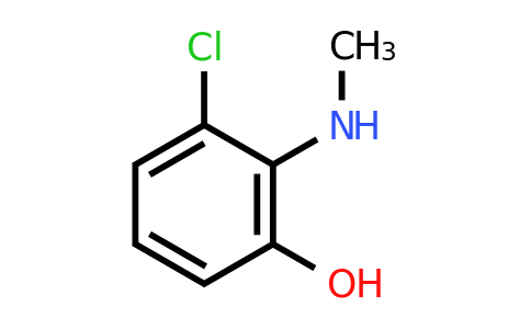 CAS 73500-74-0 | 3-Chloro-2-(methylamino)phenol