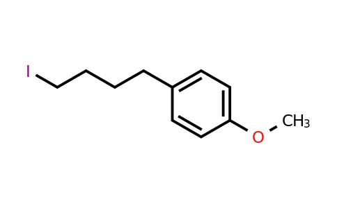 CAS 73515-08-9 | 1-(4-Iodobutyl)-4-methoxybenzene