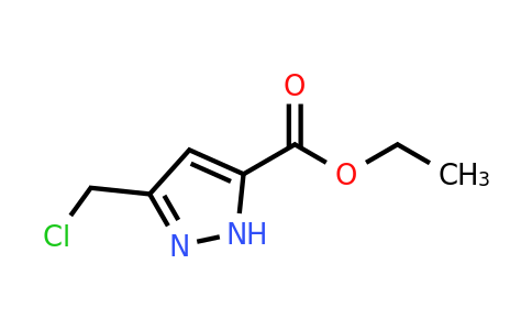 CAS 73515-41-0 | Ethyl 3-(chloromethyl)-1H-pyrazole-5-carboxylate