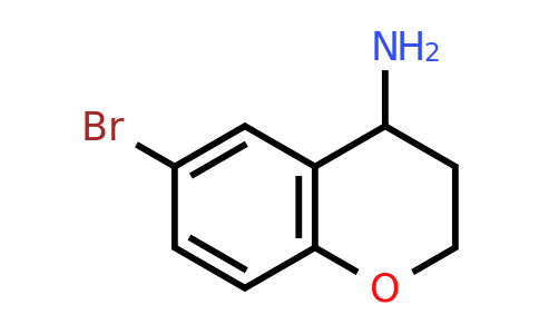 CAS 735248-42-7 | 2H-1-Benzopyran-4-amine, 6-bromo-3,4-dihydro-