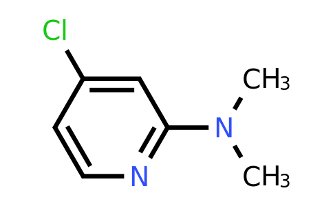 CAS 735255-56-8 | (4-Chloro-pyridin-2-YL)-dimethyl-amine