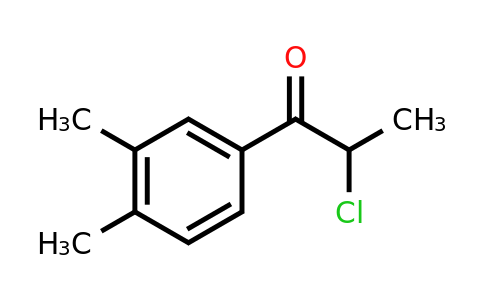 CAS 735321-29-6 | 2-chloro-1-(3,4-dimethylphenyl)propan-1-one