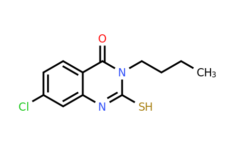 CAS 735321-30-9 | 3-butyl-7-chloro-2-sulfanyl-3,4-dihydroquinazolin-4-one