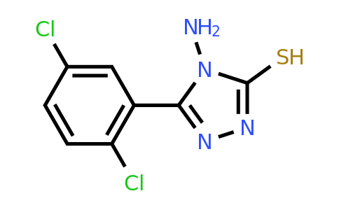 CAS 735322-57-3 | 4-amino-5-(2,5-dichlorophenyl)-4H-1,2,4-triazole-3-thiol