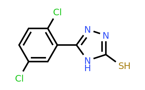 CAS 735322-62-0 | 5-(2,5-dichlorophenyl)-4H-1,2,4-triazole-3-thiol