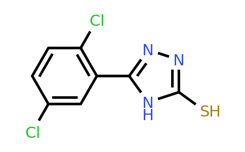 5-(2,5-dichlorophenyl)-4H-1,2,4-triazole-3-thiol