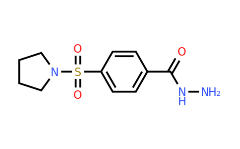 CAS 735322-66-4 | 4-(pyrrolidine-1-sulfonyl)benzohydrazide