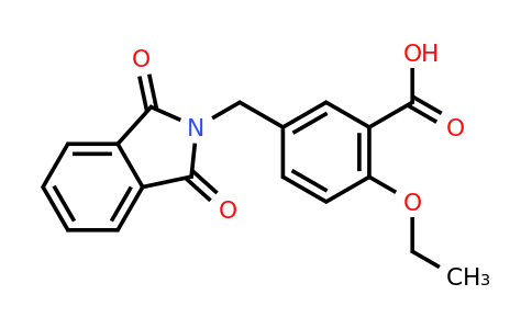 CAS 735322-80-2 | 5-[(1,3-dioxo-2,3-dihydro-1H-isoindol-2-yl)methyl]-2-ethoxybenzoic acid